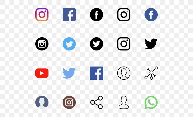 Detail Social Media Icon Vector Png Nomer 18