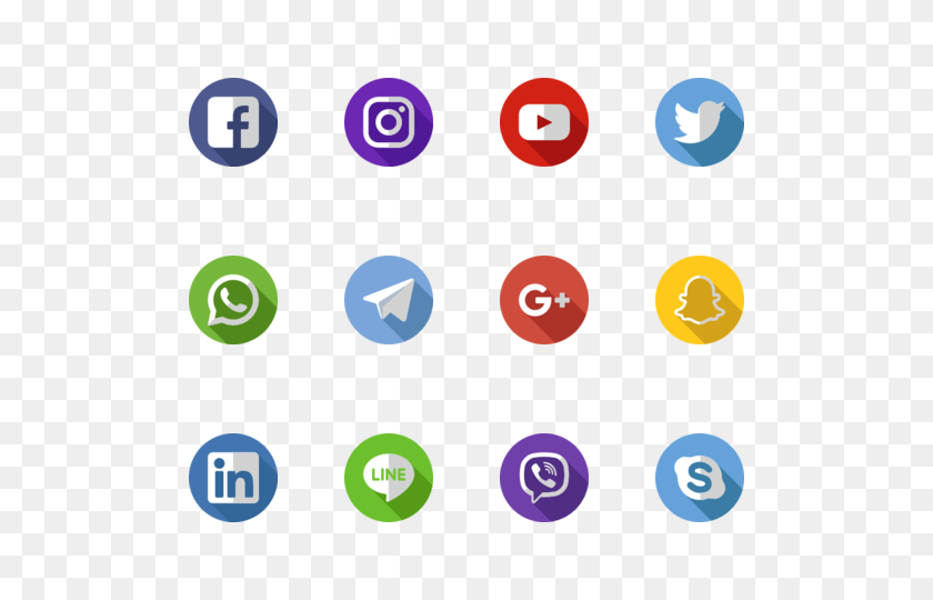 Detail Social Media Icon Vector Png Nomer 20