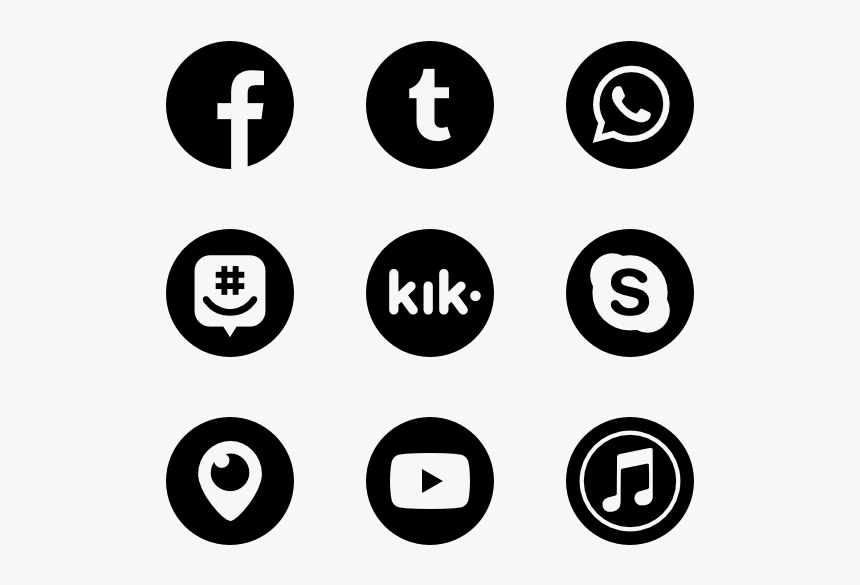 Detail Social Media Icon Vector Png Nomer 23