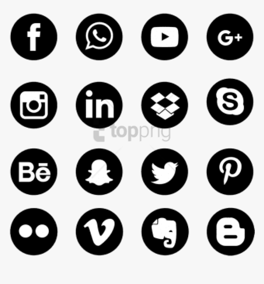 Detail Social Media Icon Vector Png Nomer 24