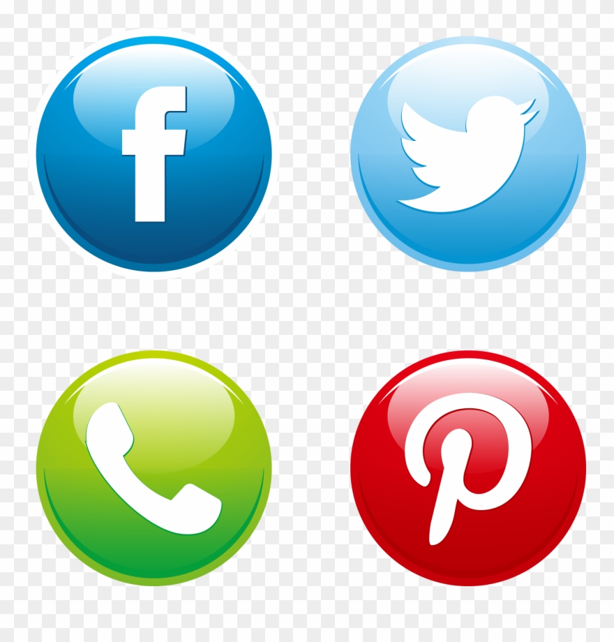 Detail Social Media Icon Vector Png Nomer 28