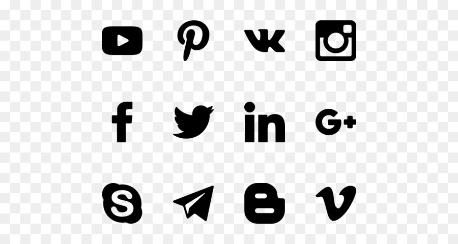 Detail Social Media Icon Vector Png Nomer 29