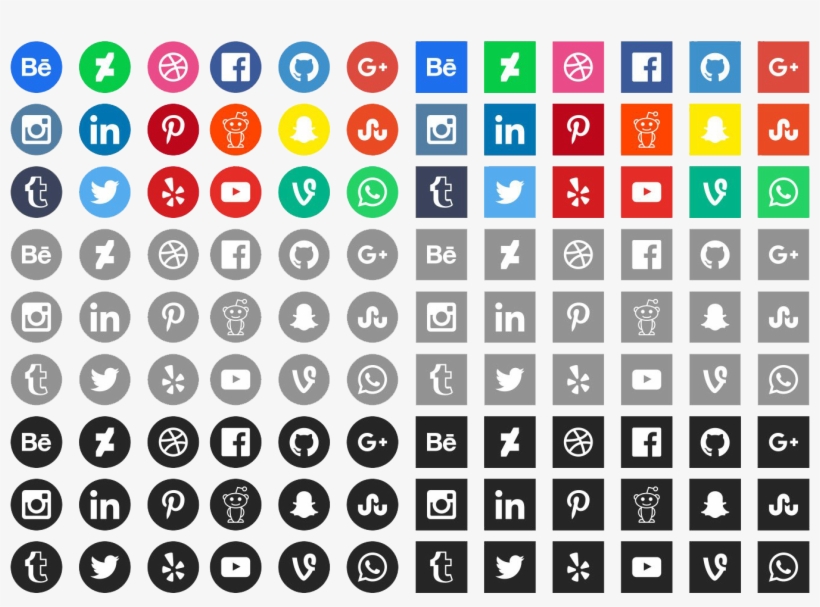 Detail Social Media Icon Vector Png Nomer 35
