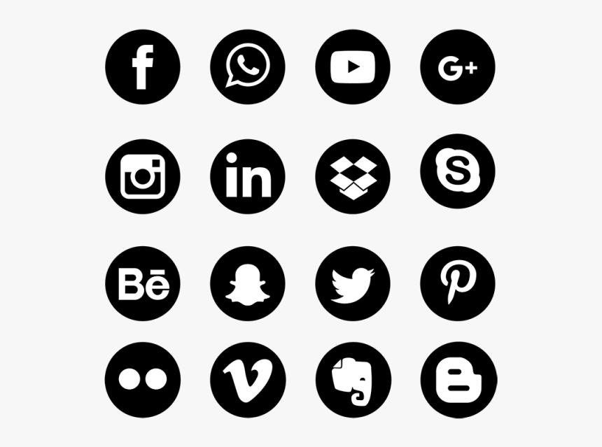Detail Social Media Icon Vector Png Nomer 5