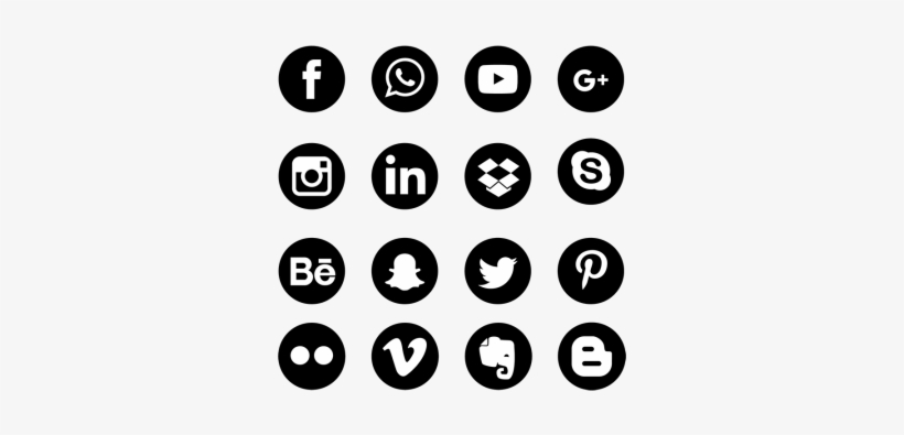 Detail Social Media Icon Vector Png Nomer 44