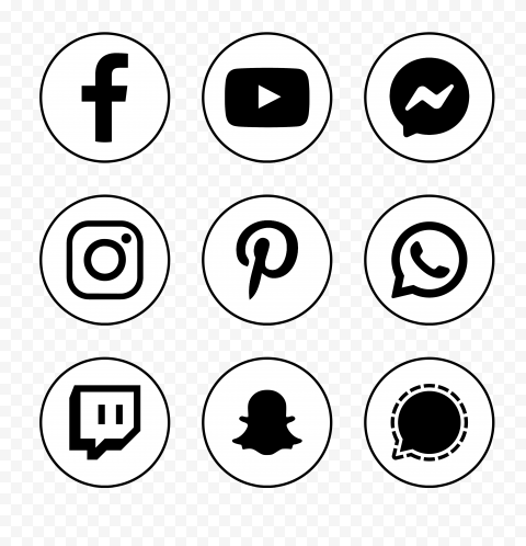 Detail Social Media Icon Vector Png Nomer 50