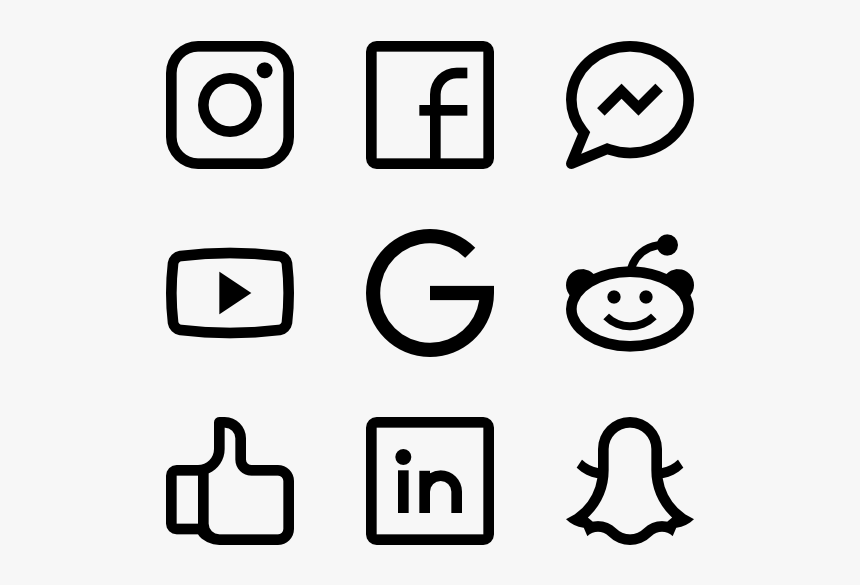 Detail Social Media Icon Vector Png Nomer 58