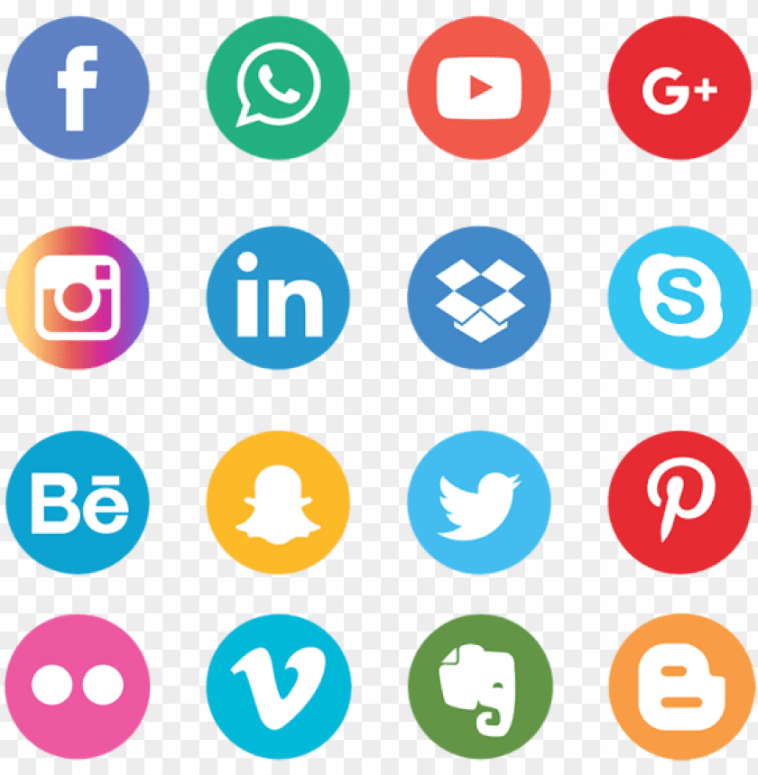 Detail Social Media Logo Png Nomer 13