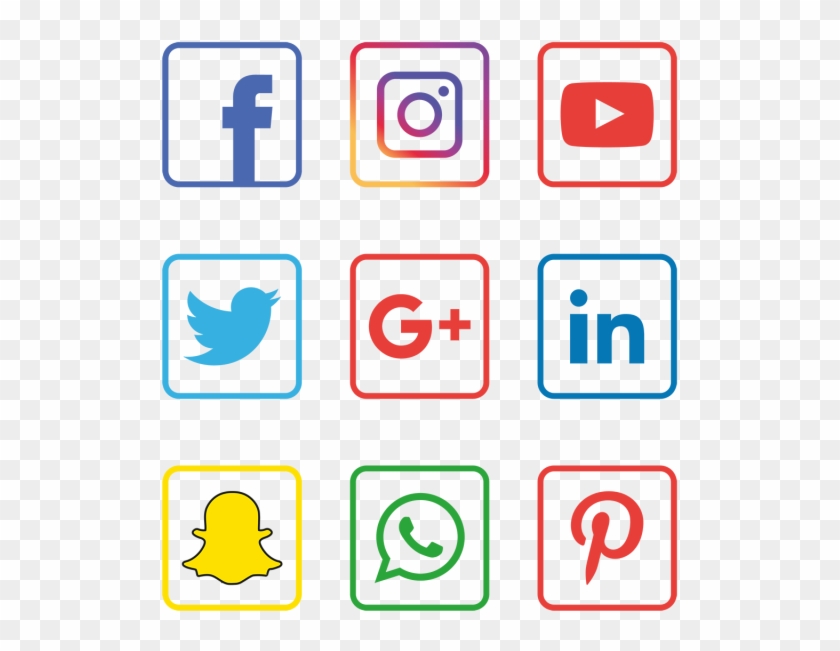 Detail Social Media Logo Png Nomer 23