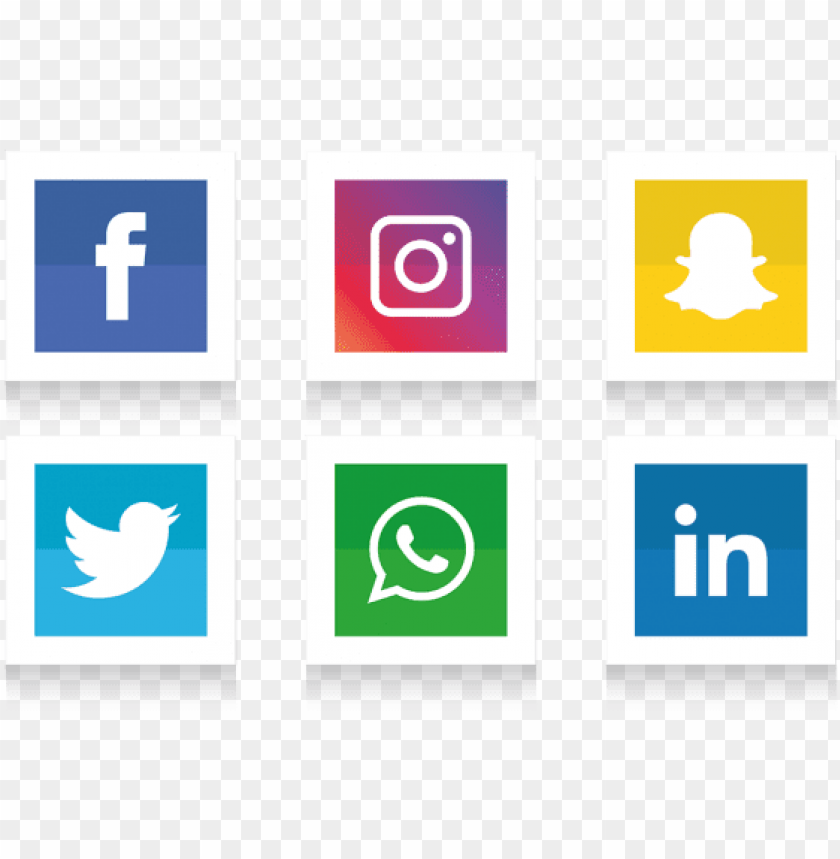 Detail Social Media Logo Png Nomer 31