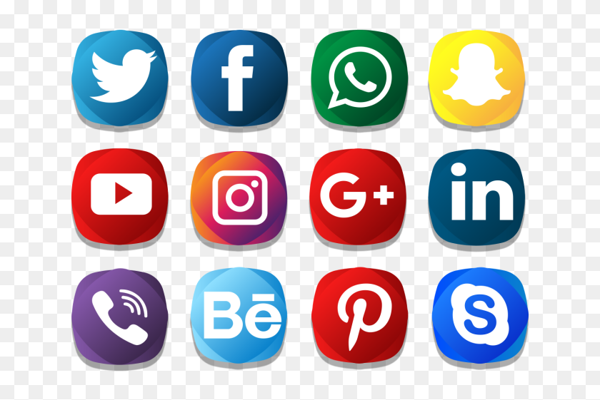 Detail Social Media Logo Png Nomer 37