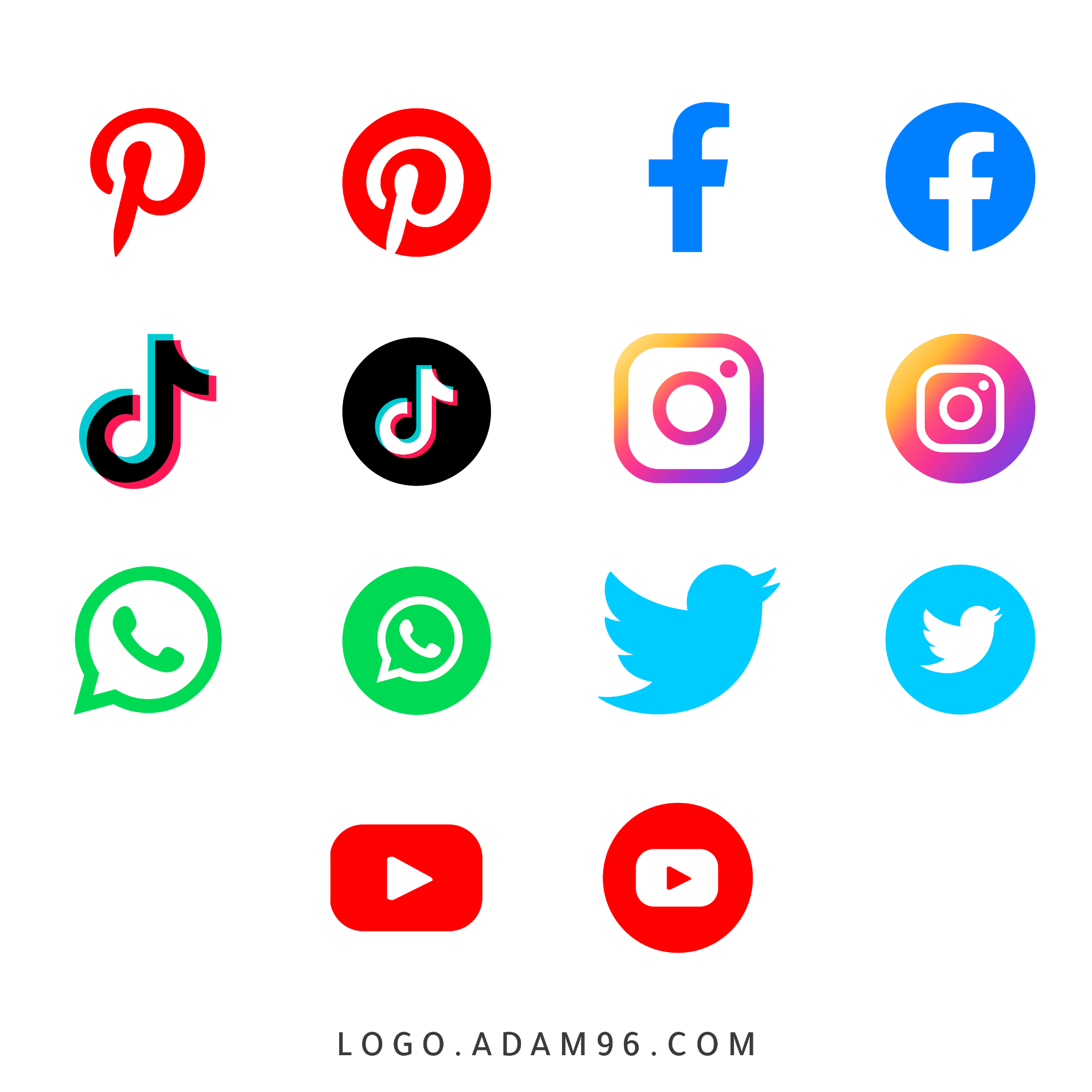 Detail Social Media Logo Png Nomer 10