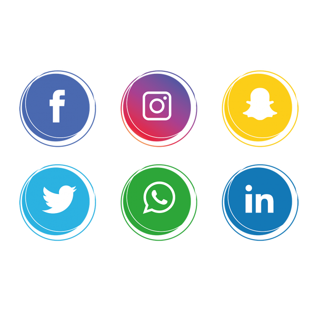 Detail Social Media Logos Png Nomer 2