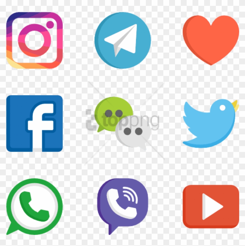 Detail Social Media Logos Png Nomer 16