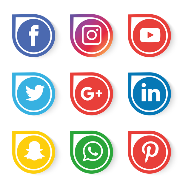 Detail Social Media Logos Png Nomer 20