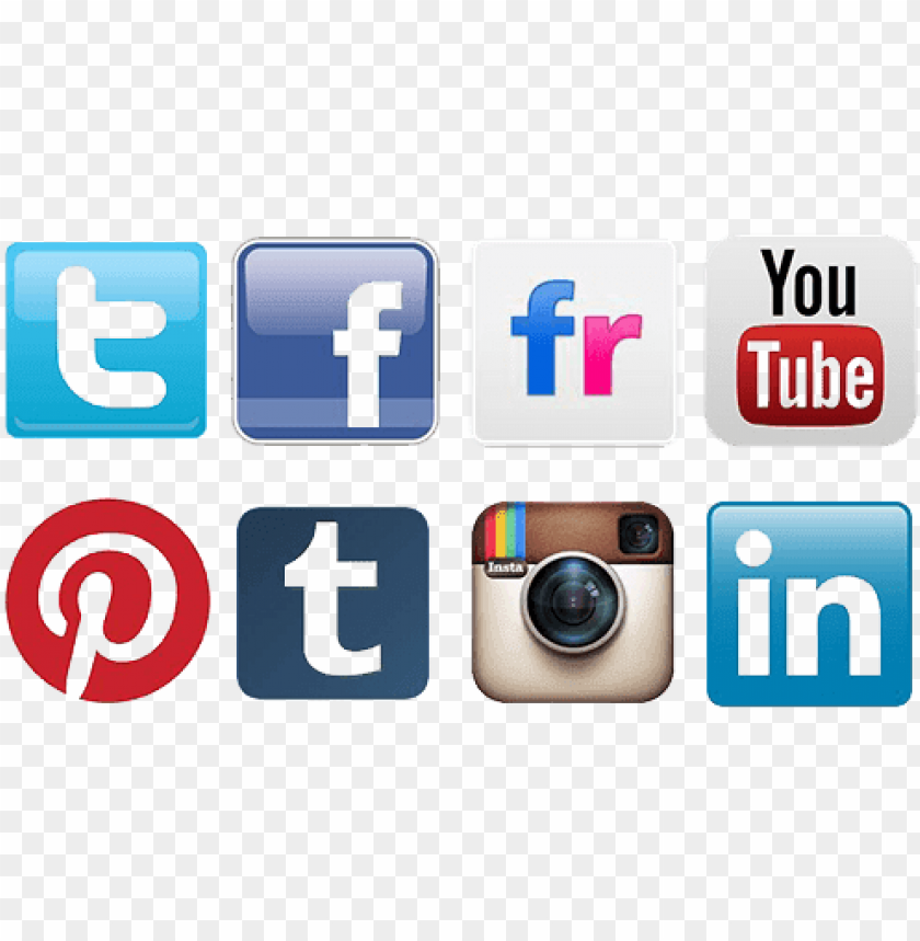 Detail Social Media Logos Png Nomer 47