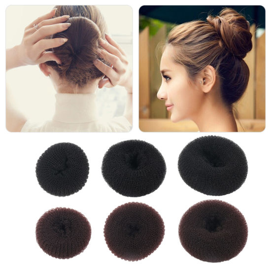 Detail Sock Bun Sponge Nomer 53