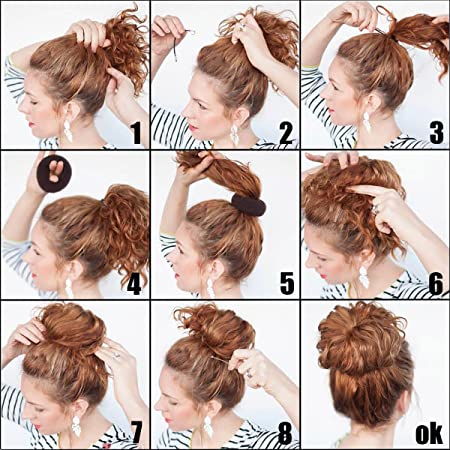 Detail Sock Bun Sponge Nomer 8