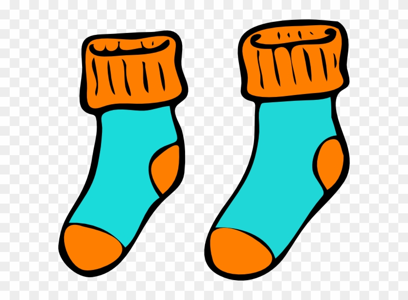 Detail Sock Clipart Nomer 12