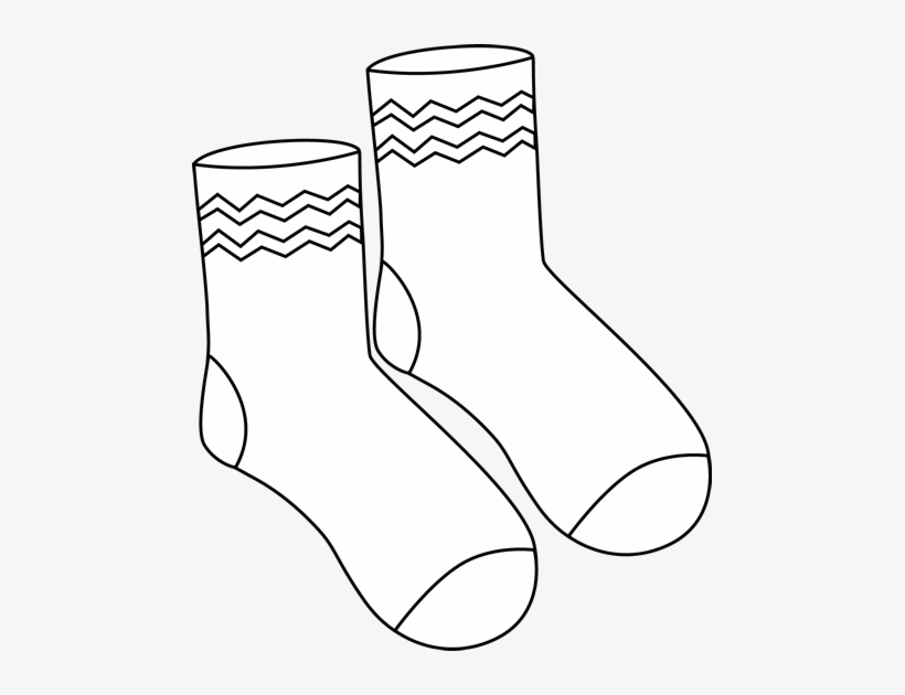 Detail Sock Clipart Nomer 42