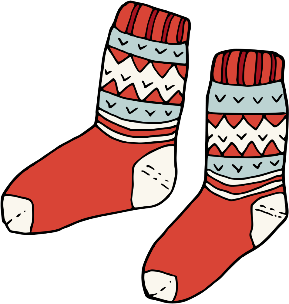 Detail Sock Clipart Nomer 44