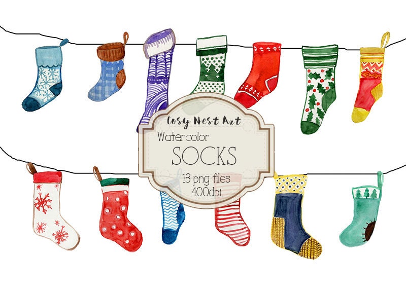 Detail Sock Clipart Nomer 51