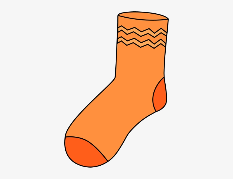 Detail Sock Clipart Nomer 6