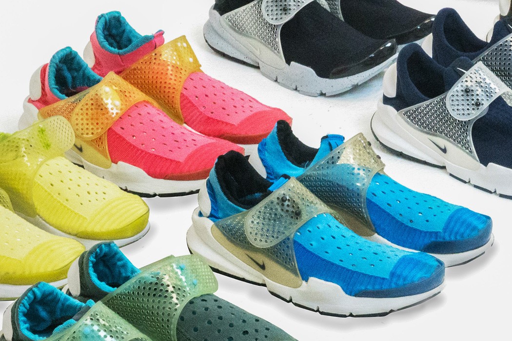 Detail Sock Darts Shoes Nomer 6