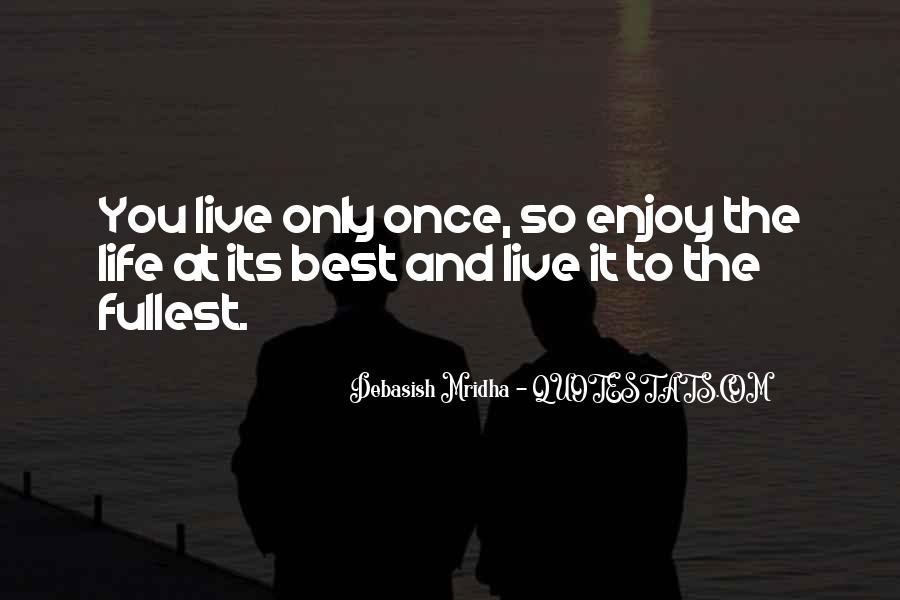 Detail You Only Live Once Quotes Nomer 20