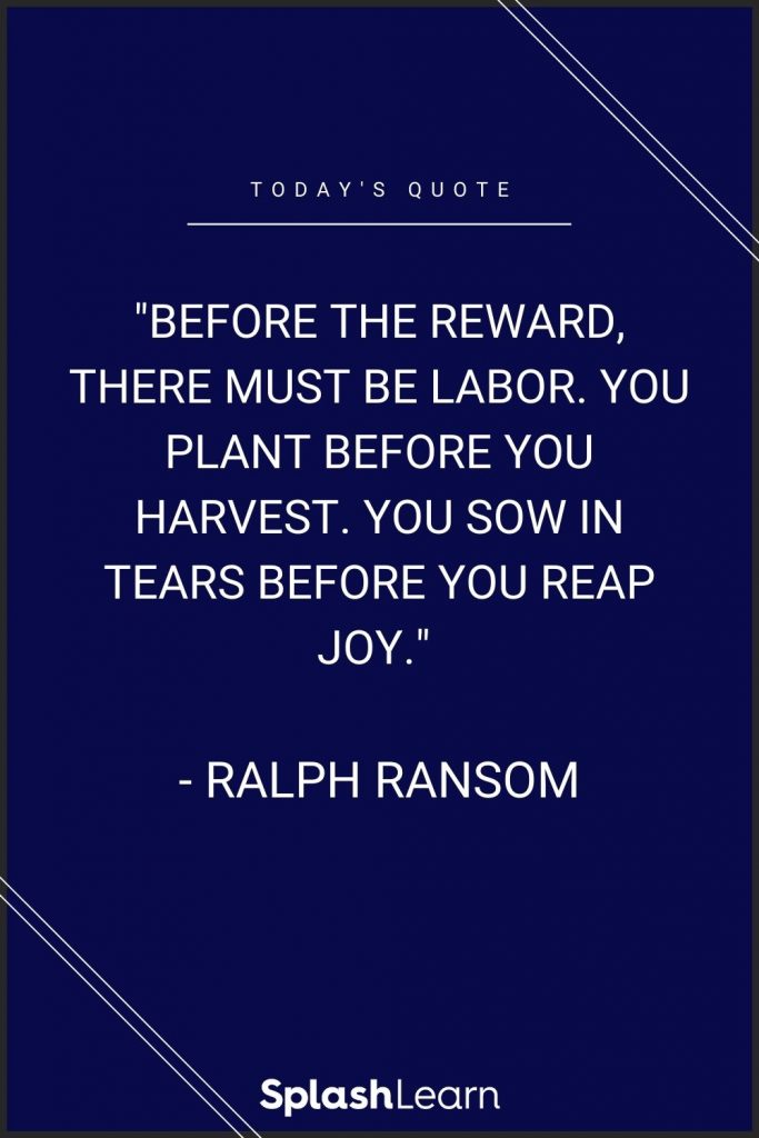 Detail You Reap What You Sow Quotes Nomer 38