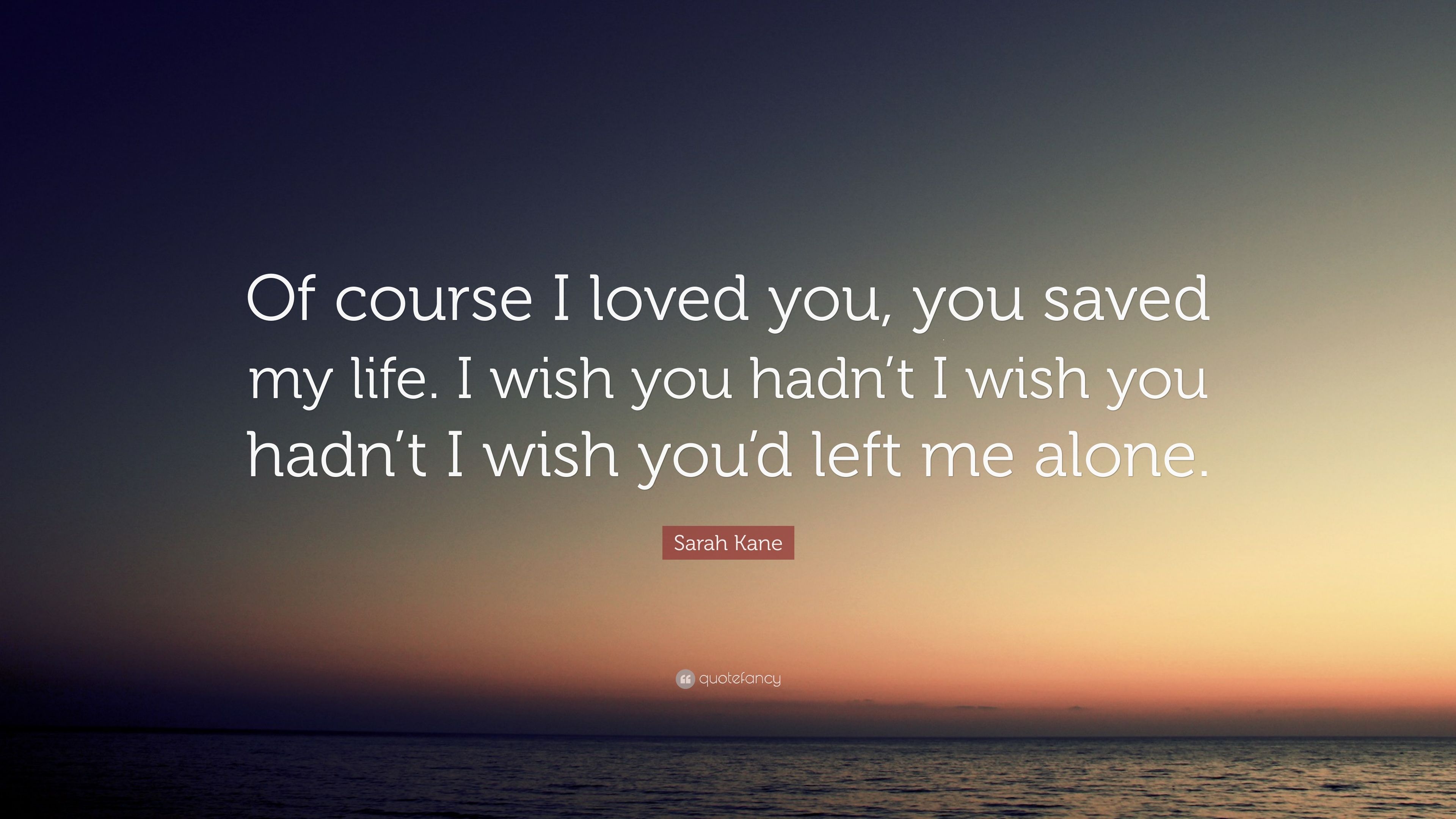 Detail You Saved My Life Quotes Nomer 22