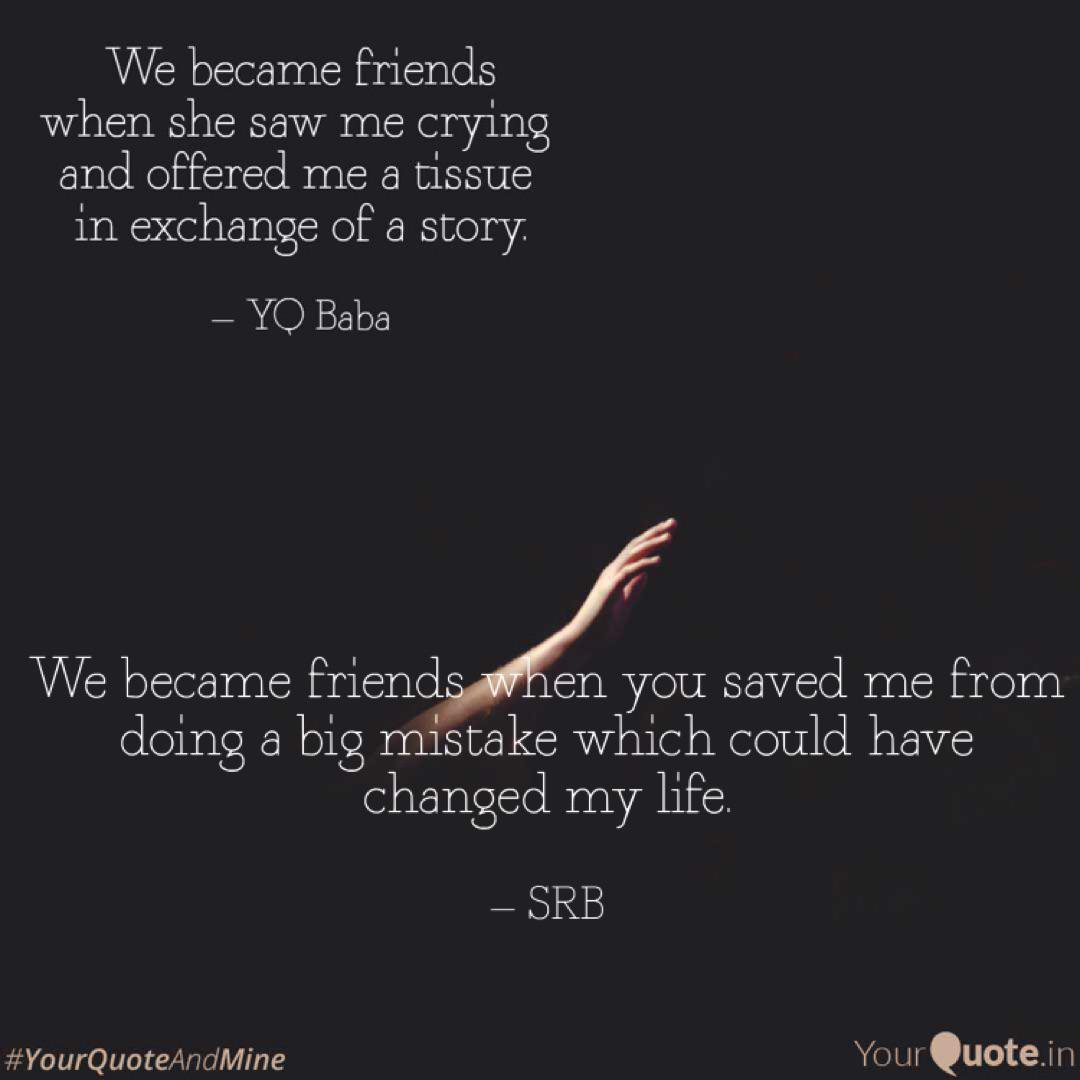 Detail You Saved My Life Quotes Nomer 47