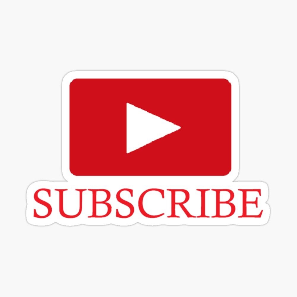 Detail You Tube Subscribe Logo Nomer 12