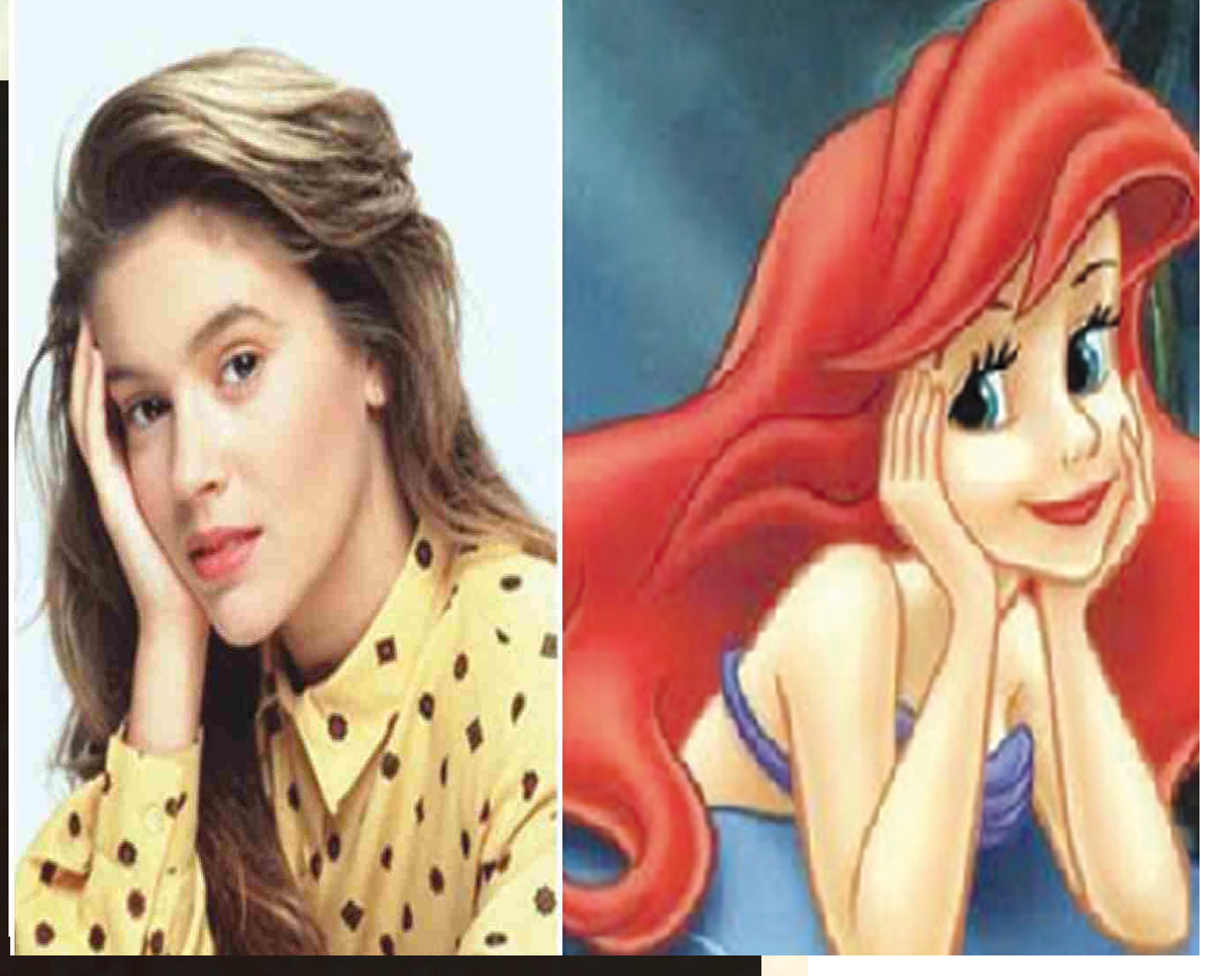 Detail Young Alyssa Milano Little Mermaid Koleksi Nomer 5