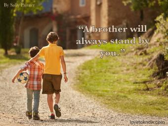 Younger Brother Love Quotes - KibrisPDR