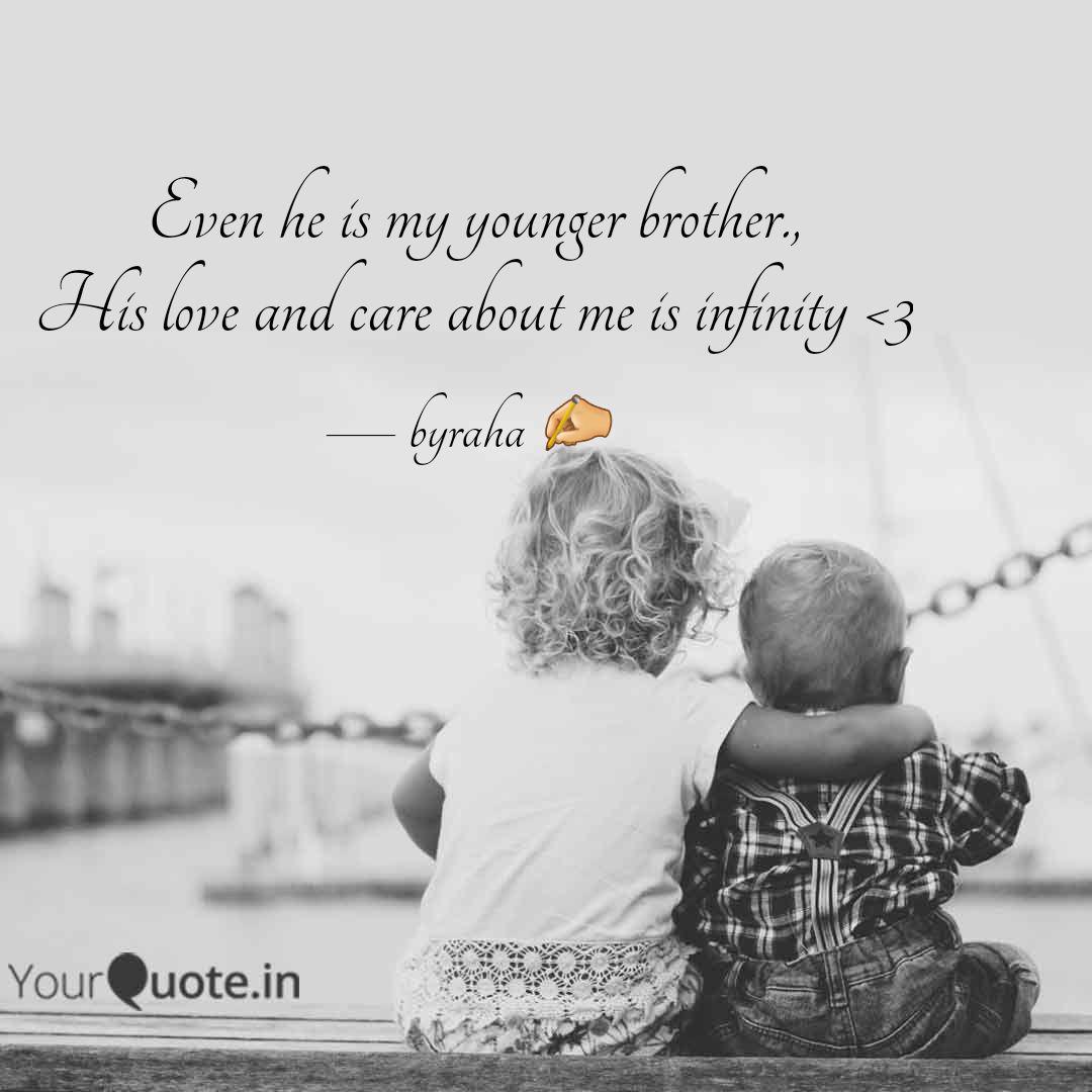 Detail Younger Brother Love Quotes Nomer 12