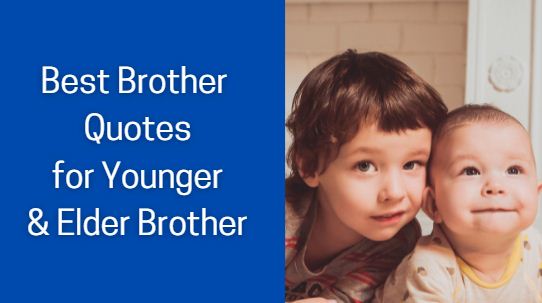 Detail Younger Brother Love Quotes Nomer 39