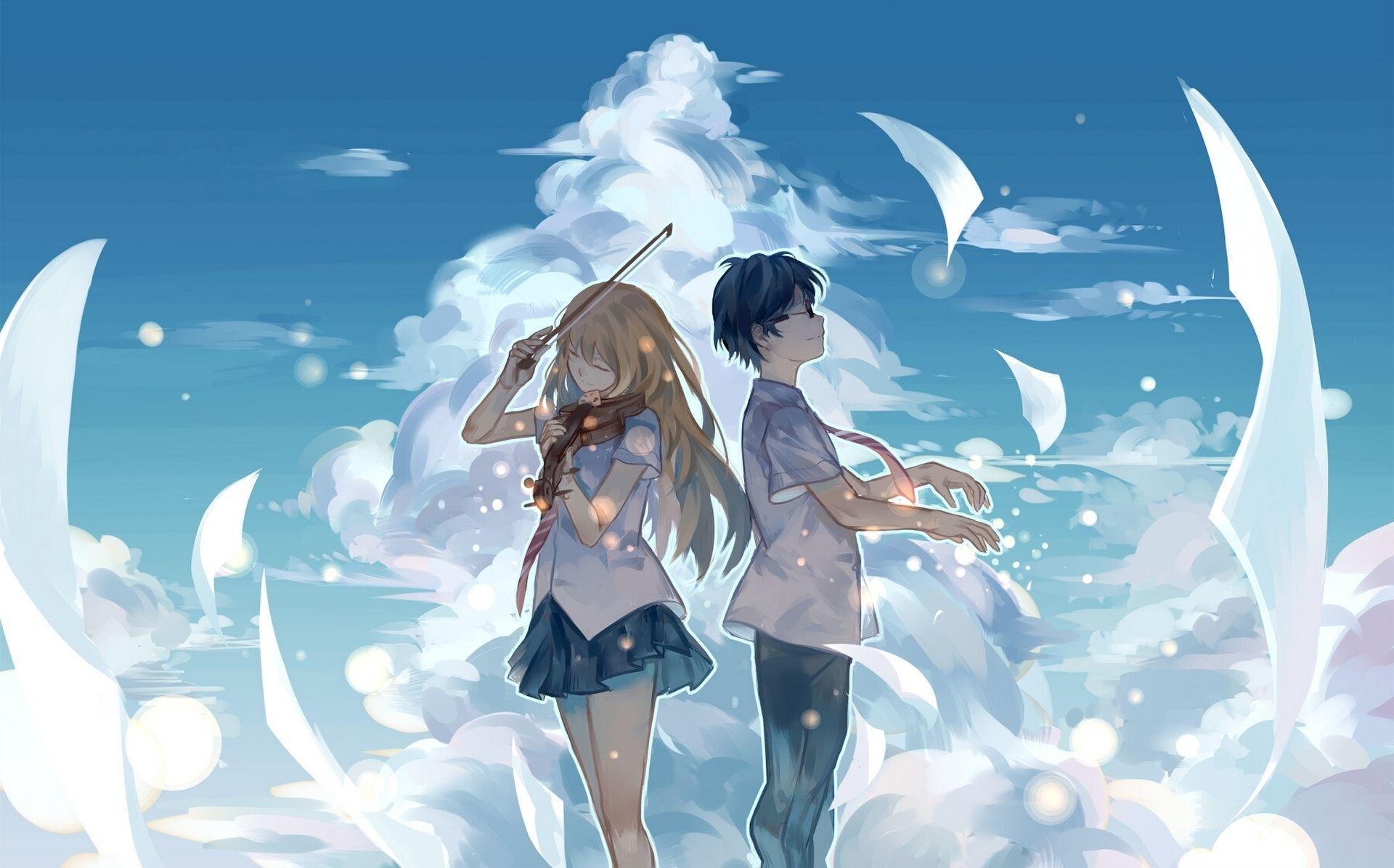 Your Lie In April Wallpaper - KibrisPDR