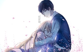 Detail Your Lie In April Wallpaper Nomer 16