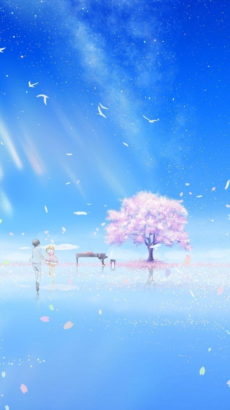 Detail Your Lie In April Wallpaper Nomer 20