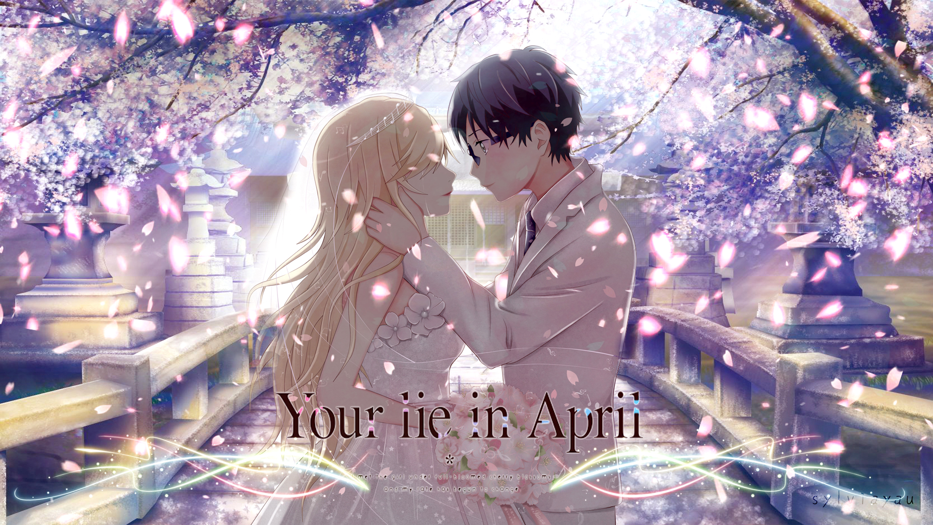 Detail Your Lie In April Wallpaper Nomer 30