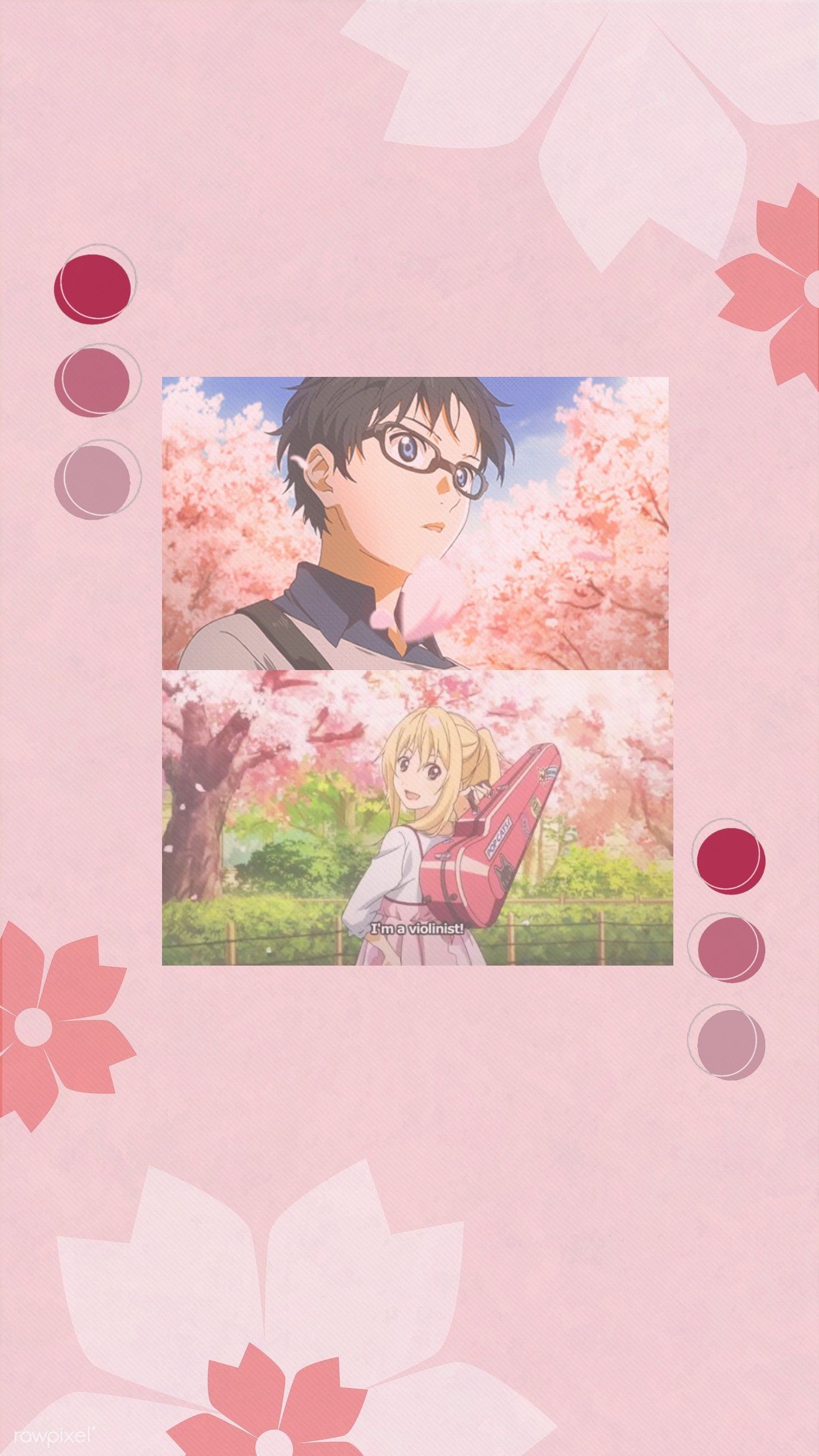 Detail Your Lie In April Wallpaper Nomer 50