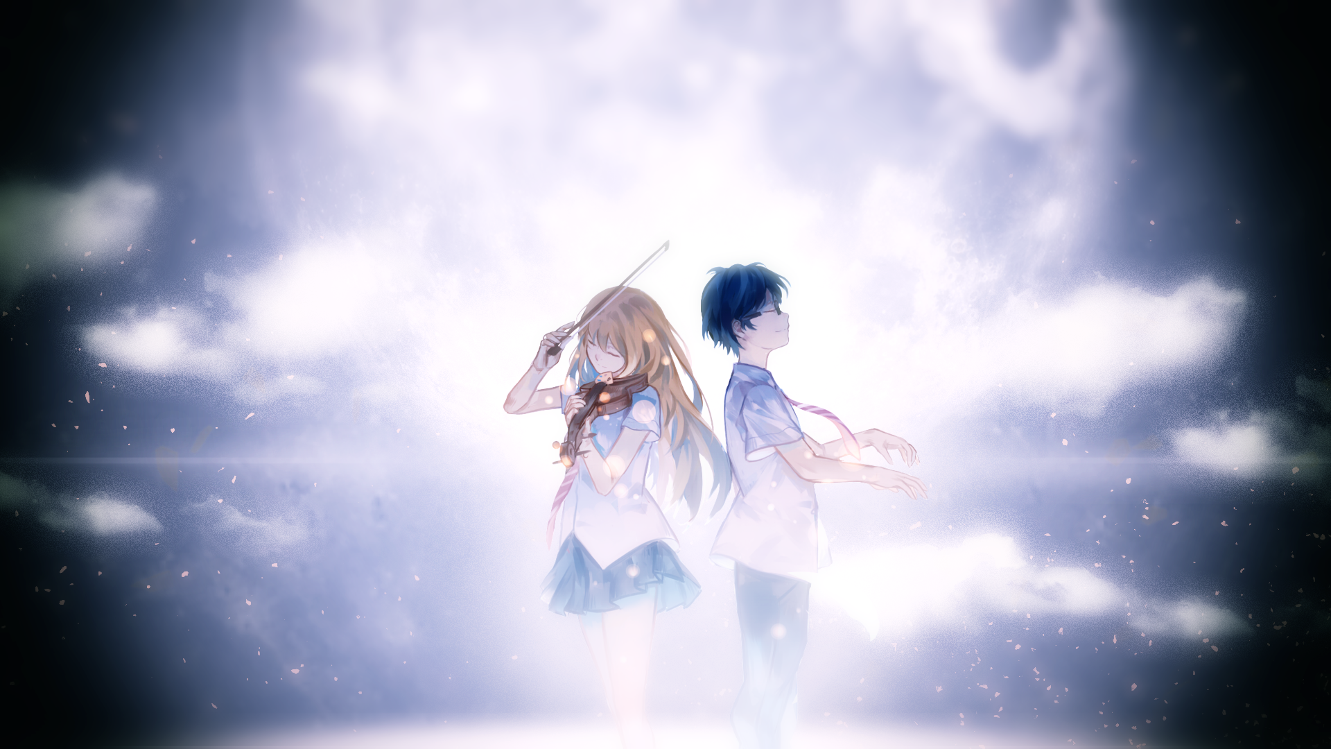 Detail Your Lie In April Wallpaper Nomer 9