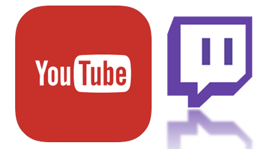 Detail Youtube And Twitch Logo Nomer 15