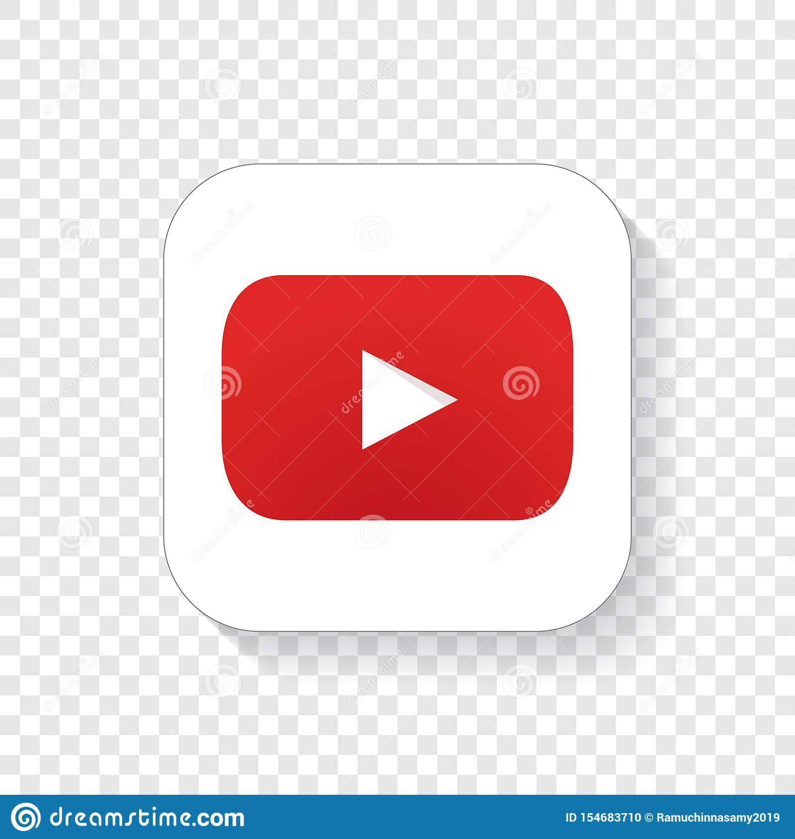 Detail Youtube App Icon Transparent Nomer 14