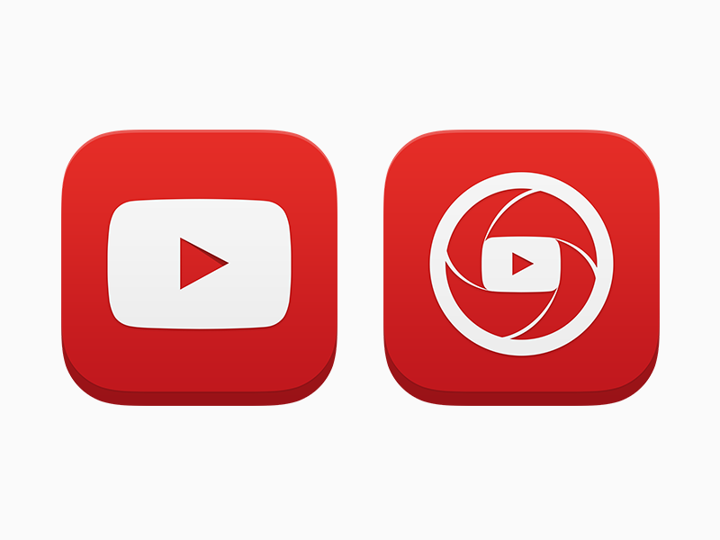 Detail Youtube App Icon Transparent Nomer 34