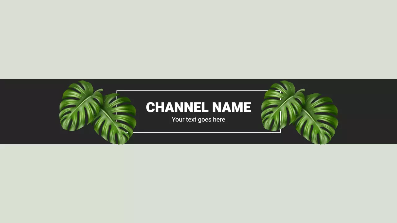 Detail Youtube Banner Template No Text 2560x1440 Nomer 50
