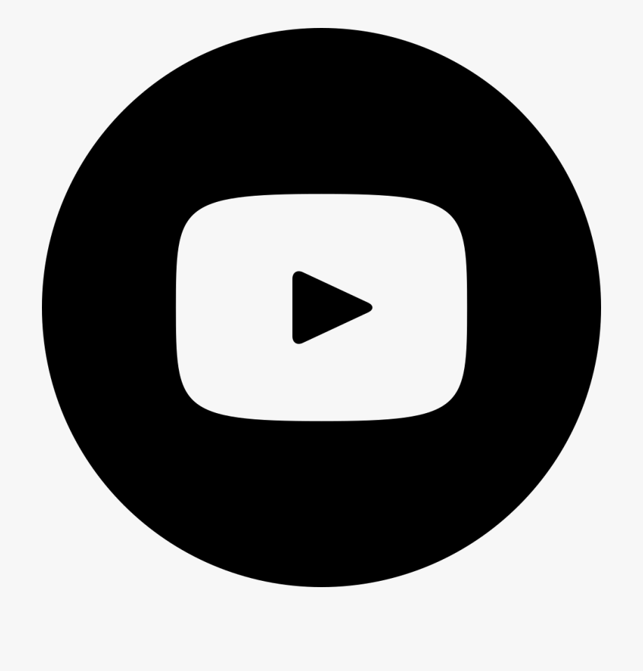 Detail Youtube Icon Png Black Nomer 32