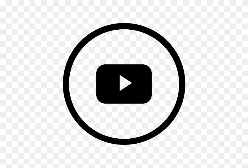 Detail Youtube Icon Png Black Nomer 53