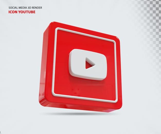 Detail Youtube Icon Render Nomer 29